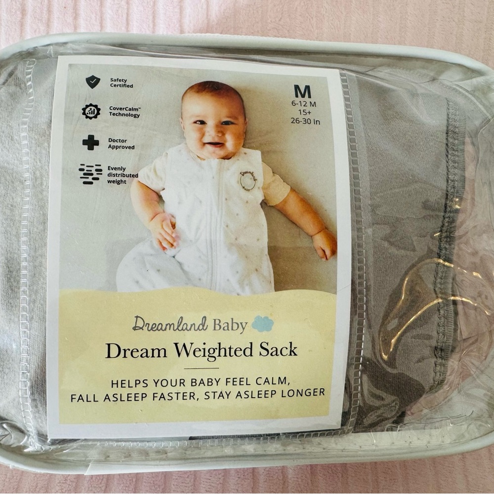 Dreamland Baby Weighted Sack